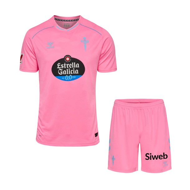 Camiseta Celta de Vigo 3rd Niño 2025-2026